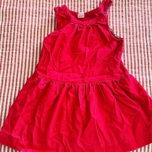 Gap toddler cord dress